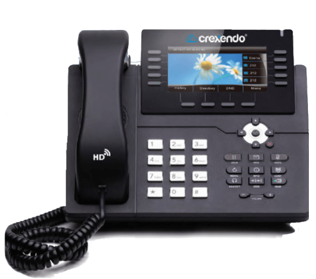 Crexendo Desktop Phones